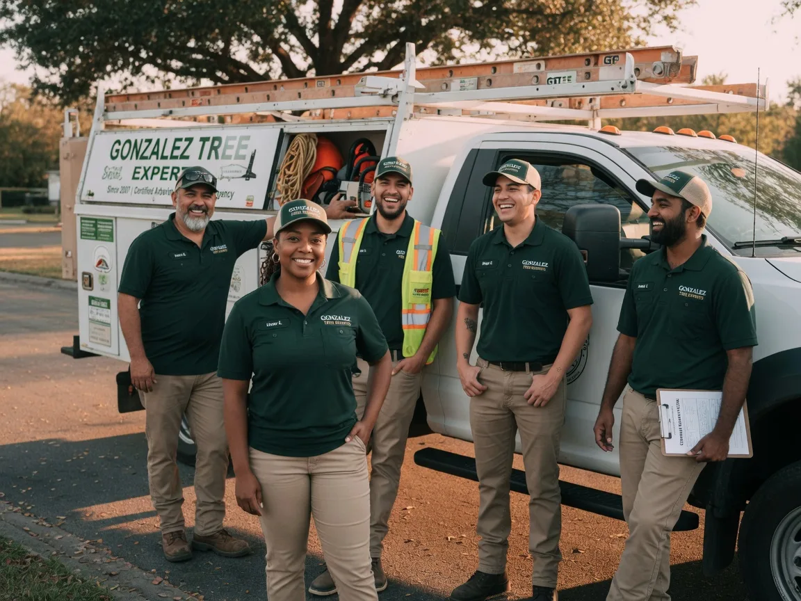 Tree Service company in Kingsbury, TX